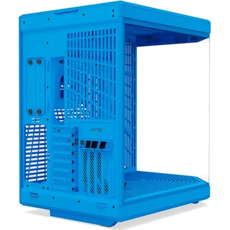 Hyte Y70 Midi Tower - Hellblau, für Mainboards bis E-ATX, Grafikkartenlänge bis 422 mm – Bild 4