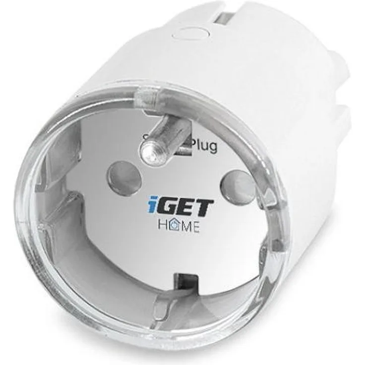 iGet HOME Power 4 USB, Smart Plug mit Wi-Fi, Energieverbrauchsmessung und 4x USB-Anschlüssen