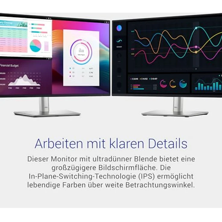 Dell P2725H 27" FHD IPS Monitor, 1920 x 1080, 100Hz, 8ms, TÜV Rheinland Eye Comfort – Bild 13