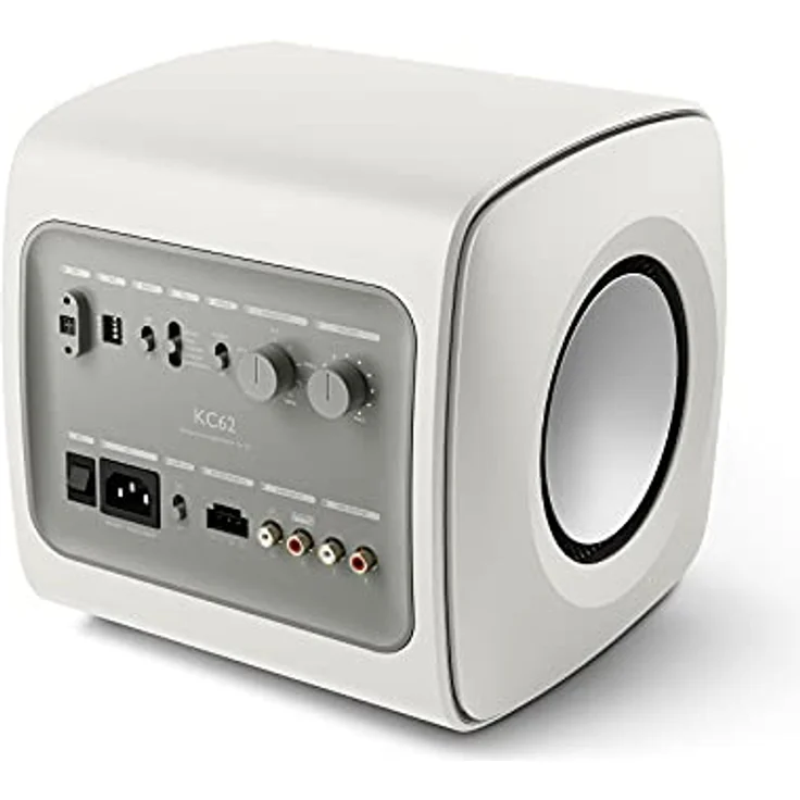 KEF KC62 SUB weiß – Bild 3