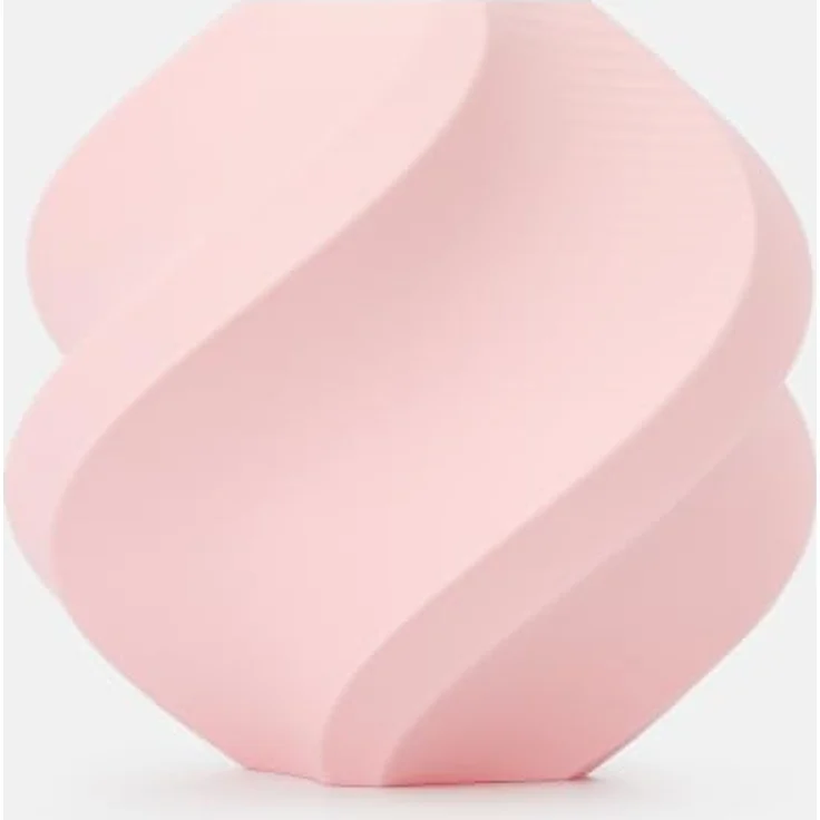 Bambu Lab PLA PURE Filament, 1 kg, Milky Pink, hohe Druckqualität mit exakter Maßhaltigkeit und geringer Verformung – Bild 1