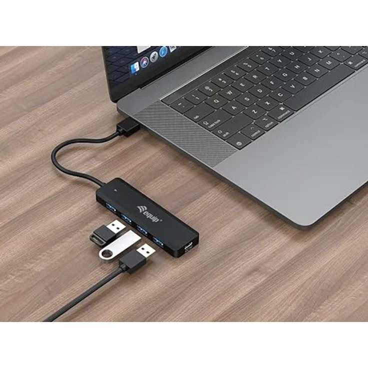 Equip 128959 4-Port-USB-3.2 Gen 1-Hub und Adapter für USB-C – Bild 5