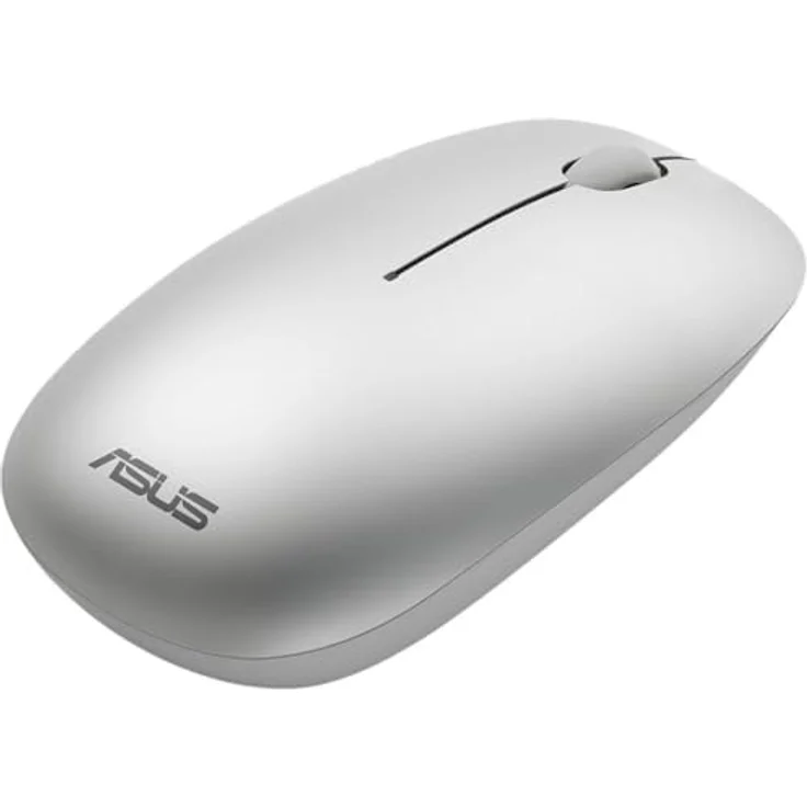 Asus W5000 wireless Keyboard+Mouse dt. COPILOT Layout weiß, Tastatur in Weiß – Bild 4