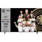 TCL 98C855 4K QD-Mini LED Google TV 248 cm (98")
