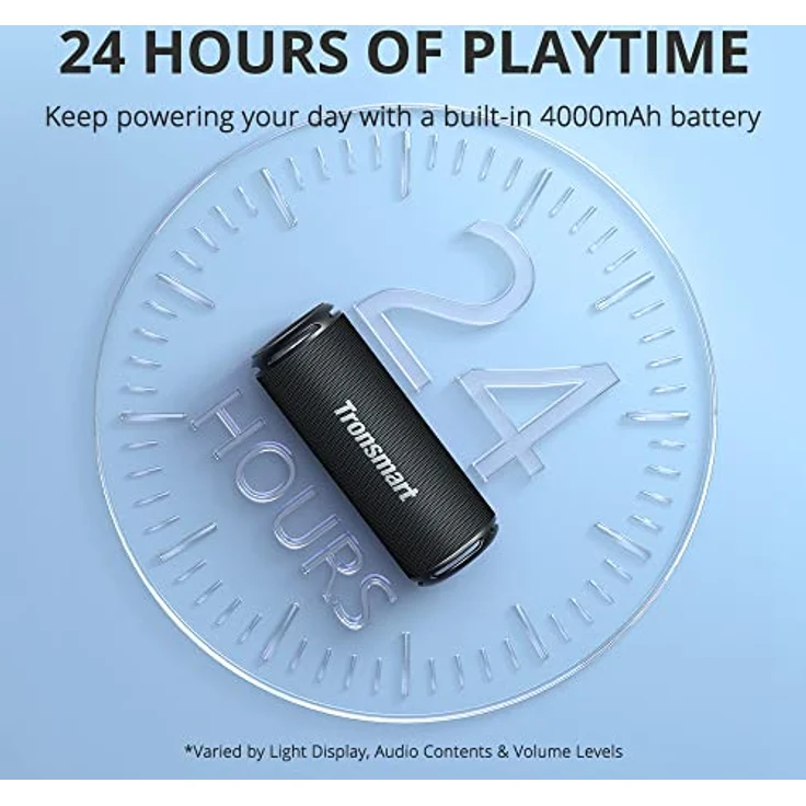Tronsmart T7 Lite 24W Drahtloser Lautsprecher - Rosa, IPX7 Wasserdicht, 24-Stunden Akkulaufzeit, Bluetooth 5.3 – Bild 2
