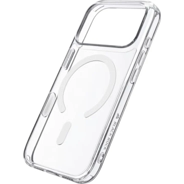 BlackRock Mag Clear Cover für Apple iPhone 17 Pro / 18 Pro, transparente Handyhülle mit Magnetverschluss – Bild 1