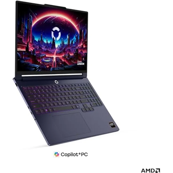 Lenovo Legion 7 Gaming AI Laptop, 16" WQXGA OLED 240Hz, AMD Ryzen AI 9 HX 470, 32GB RAM, 1TB SSD, NVIDIA GeForce RTX 5060, Windows 11, Nebula, 3 Monate GamePass – Bild 4