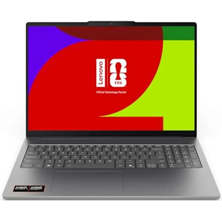 Lenovo IdeaPad 5 Slim 83S2000BGE, 16" OLED Laptop mit AMD Ryzen™ AI 7 445, 16GB RAM, 1TB SSD, grau, Windows 11 Home – Bild 1