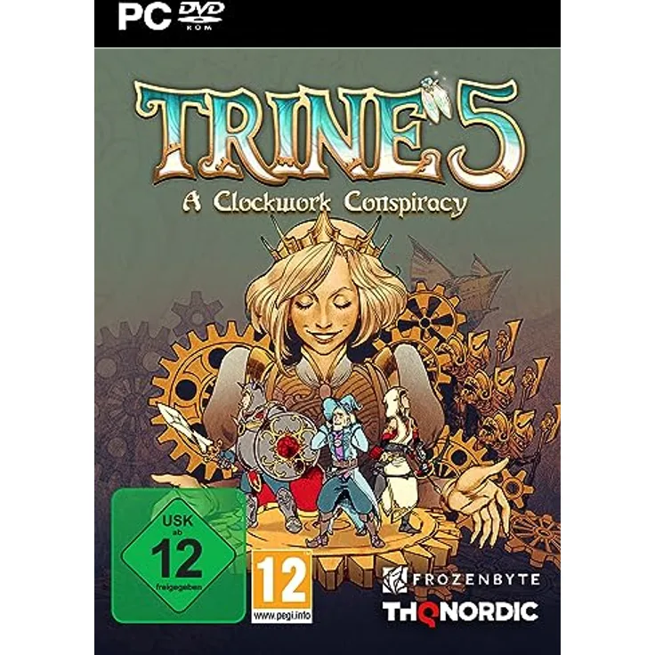 Trine 5: A Clockwork Conspiracy - PC