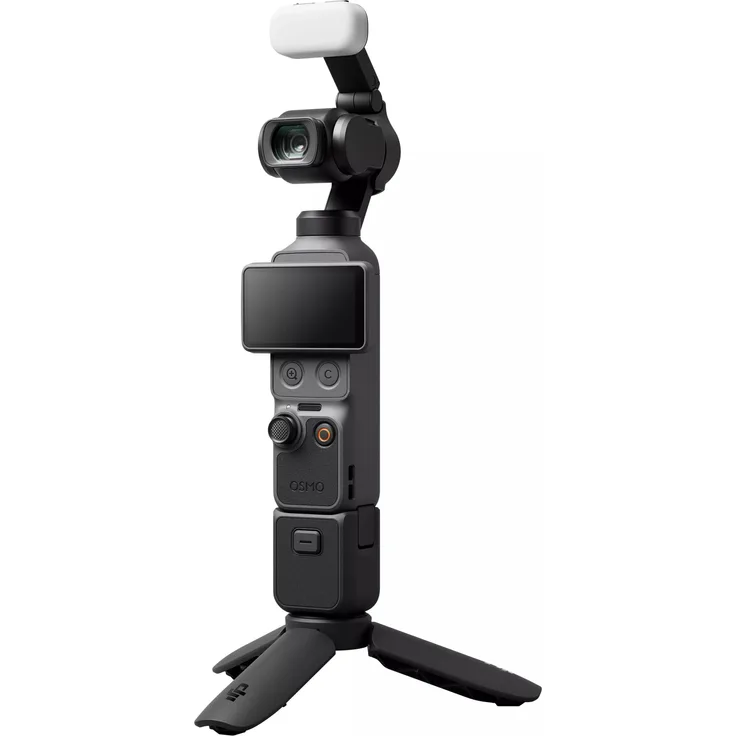 dji Osmo Pocket 4 Creator Combo, 1-Zoll-CMOS, 4K/240fps, 107 GB Speicher, Schwarz