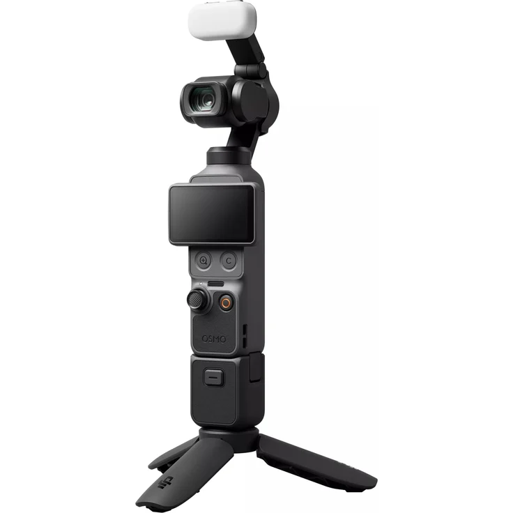 dji Osmo Pocket 4 Creator Combo, 1-Zoll-CMOS, 4K/240fps, 107 GB Speicher, Schwarz