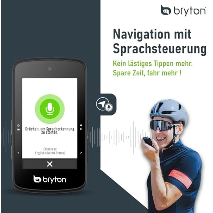 Bryton, Velocomputer, (Europa) – Bild 3