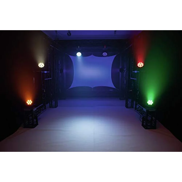 EUROLITE LED 7C-12 Silent Slim Spot – Bild 8