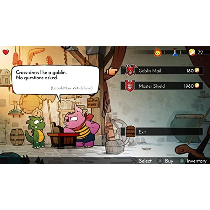 Wonder Boy: Die Drachenfalle - PlayStation 5 – Bild 5