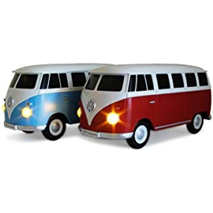 VW Bulli T1 Bluetooth Lautsprecher rot – Bild 8