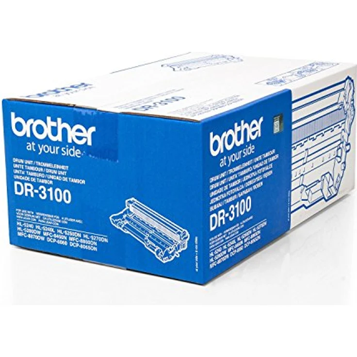 Brother Trommel DR-3100, Belichtungseinheit ohne Toner, schwarz, Kapazität ca. 25.000 Seiten – Bild 1