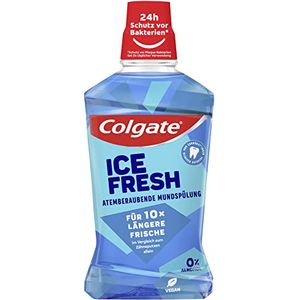 Bild für Colgate Ice Fresh Mundspülung 500 ml – für sofortige & anhaltende Frische – antibakterielle Mund- und Zahnreinigung ohne Alkohol**