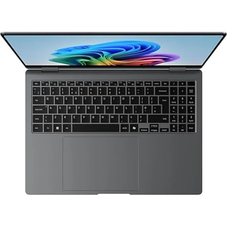 Samsung Galaxy Book5 Pro 360, 16" Notebook mit Intel Core Ultra 5, 16 GB RAM, 512 GB SSD, Grau – Bild 2