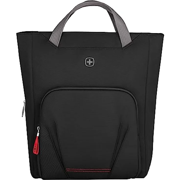WENGER Motion Vertical Tote Notebooktasche 16" Chic Black, Laptop-Tasche mit stilvollem Design – Bild 1