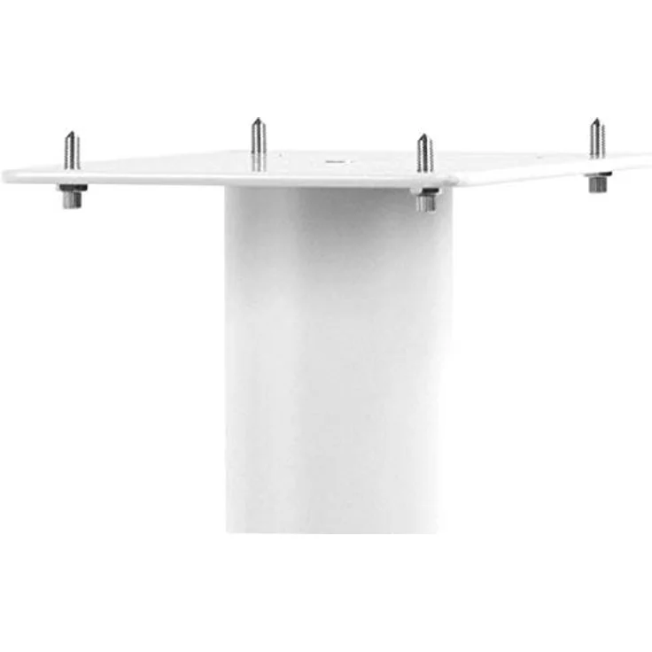 NorStone Lautsprecherständer Stylum 2 (60cm), Weiß (matt) - Stabiler Metallständer bis 50kg belastbar, Paarpreis – Bild 4
