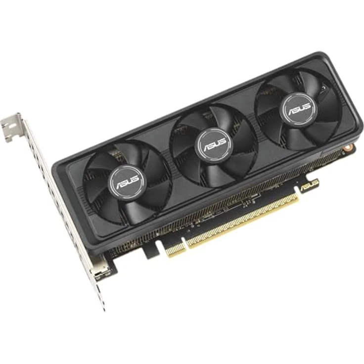 ASUS RTX5060-O8G-LP-BRK, Grafikkarte mit 8 GB GDDR7, 3840 Shaders und drei Lüftern für effiziente Kühlung – Bild 2