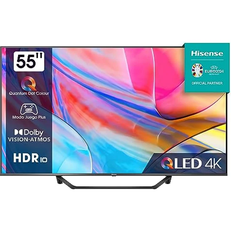 Hisense 55A7KQ (55", LCD, UHD, 2023), TV, Schwarz – Bild 2