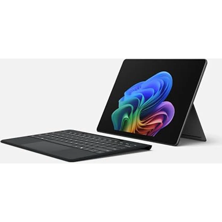 Microsoft Surface Pro 11 Copilot+ PC 256 GB 33 cm (13") 16 GB Wi-Fi 7 (802.11be) Windows 11 Pro Platin - Leistungsstarkes Business-Tablet mit 13-Zoll Display und Dolby Atmos Sound – Bild 2
