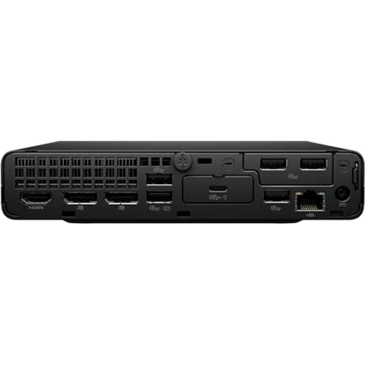 HP ProDesk 4 Mini G1i, Desktop-PC mit Intel Core Ultra 5 235T, 16 GB RAM, 512 GB SSD, Intel Arc Graphics, Schwarz – Bild 4