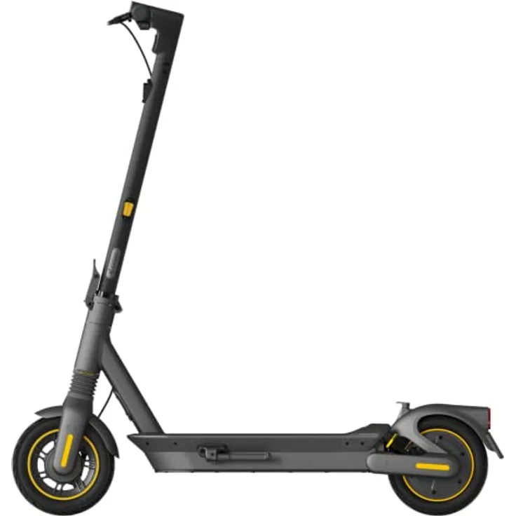 Segway-Ninebot MAX G2 D, E Scooter mit Straßenzulassung für Erwachsene, max. 20 km/h Geschwindigkeit, 70 km Reichweite, Lange Reichweite