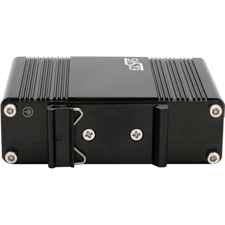 Exsys EX-60328 PoE++ Splitter USB-C 60W, Plug and Play, inkl. DIN-Rail Kit und Wandmontagebügel, -20°C bis +50°C – Bild 5