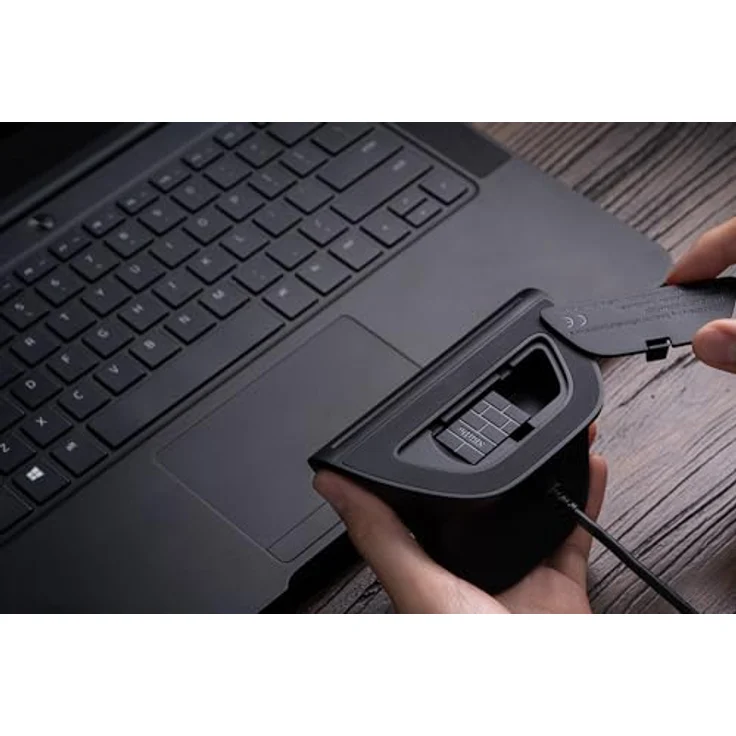 8bitdo Ultimate 3-mode, Gaming Controller für Xbox One S, Xbox Series X/S & Windows, Anpassbare Profilwechsel-Taste, Schwarz – Bild 7