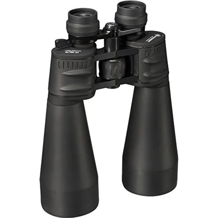 Bresser Optik Spezial-Zoomar 12 - 36 x 70mm Porro-Fernglas, FMC-vergütete Optik, Schwarz – Bild 2