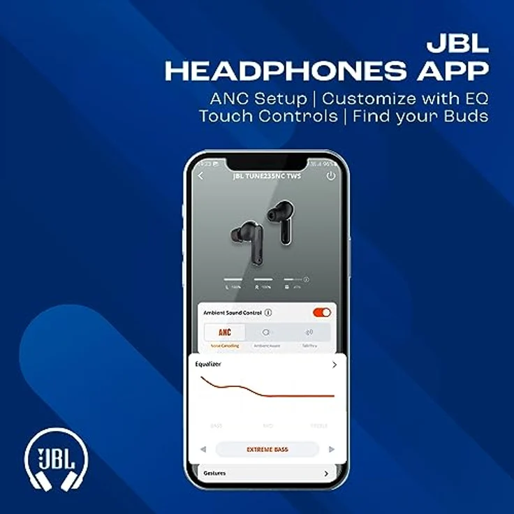 JBL TUNE235NC TWS True Wireless NC Earbuds ANC/Dual MIC/Multi PO – Bild 4