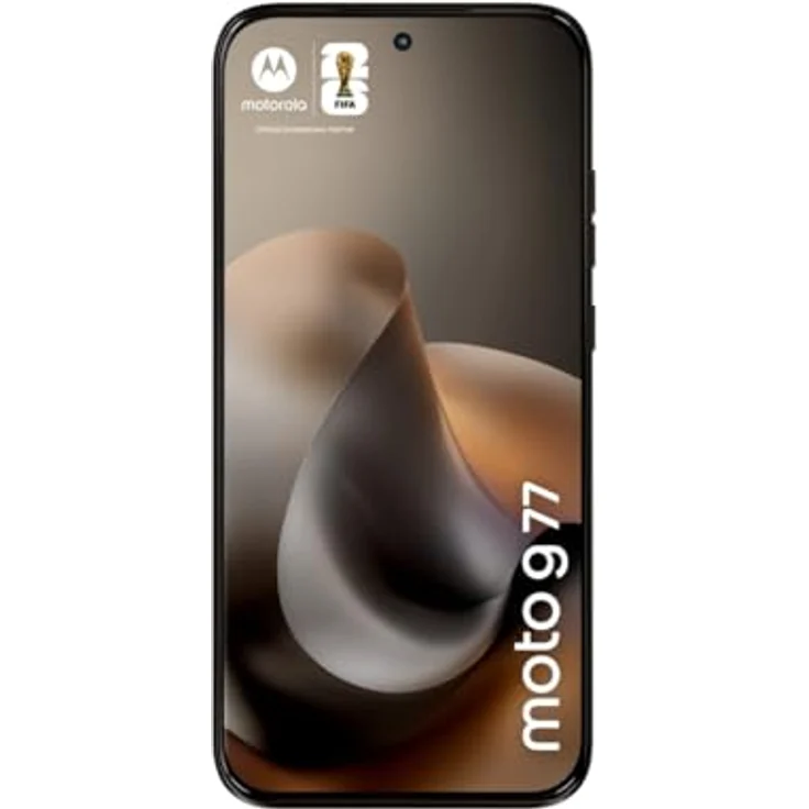MOTOROLA moto g77, Smartphone mit 256 GB Speicher, Dual SIM, Black Olive – Bild 3