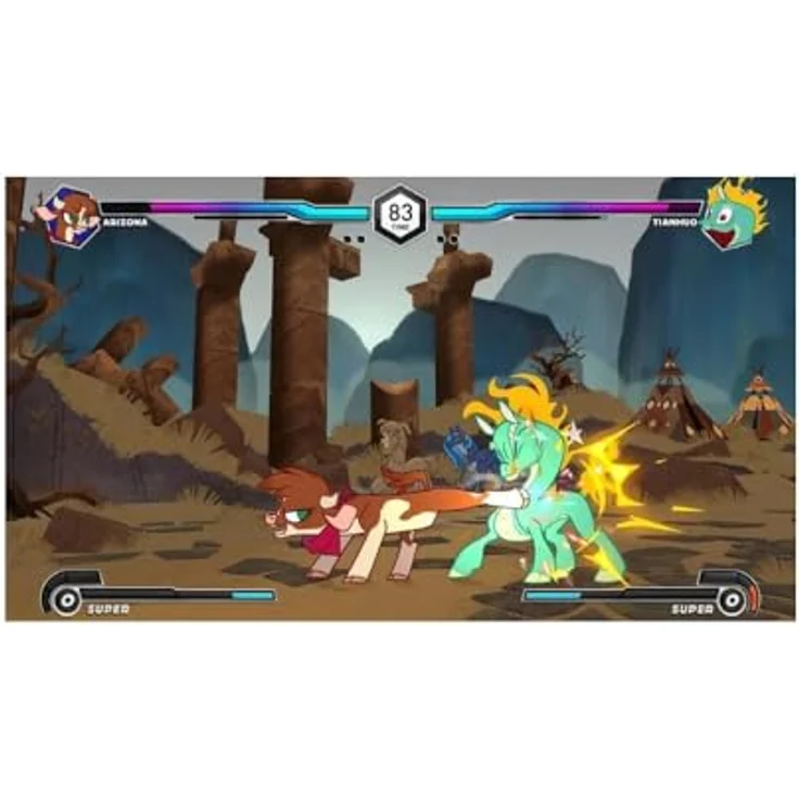 Modus Them's Fightin' Herds (Deluxe Edition), PS5-Game mit exklusiven Inhalten und verbesserter Grafik – Bild 4