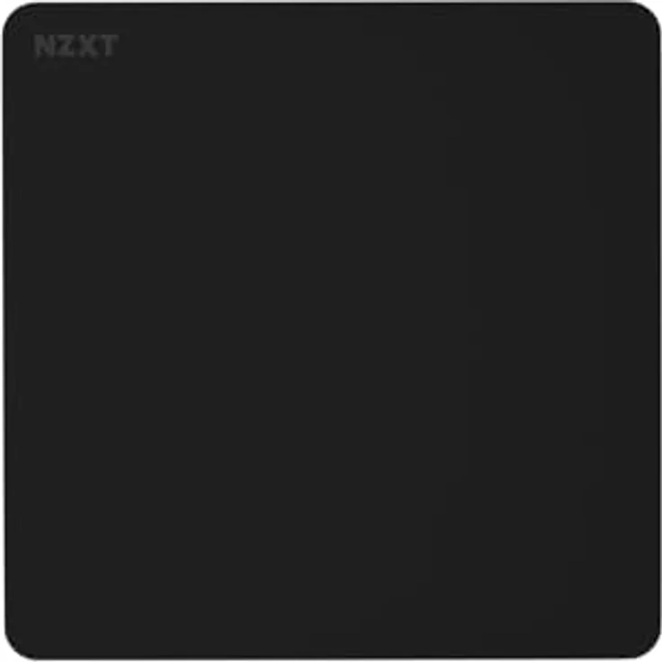 NZXT Zone L Mauspad, Mikrogewebestoff mit optimierter Geschwindigkeit und Kontrolle, 400 mm x 400 mm – Bild 1