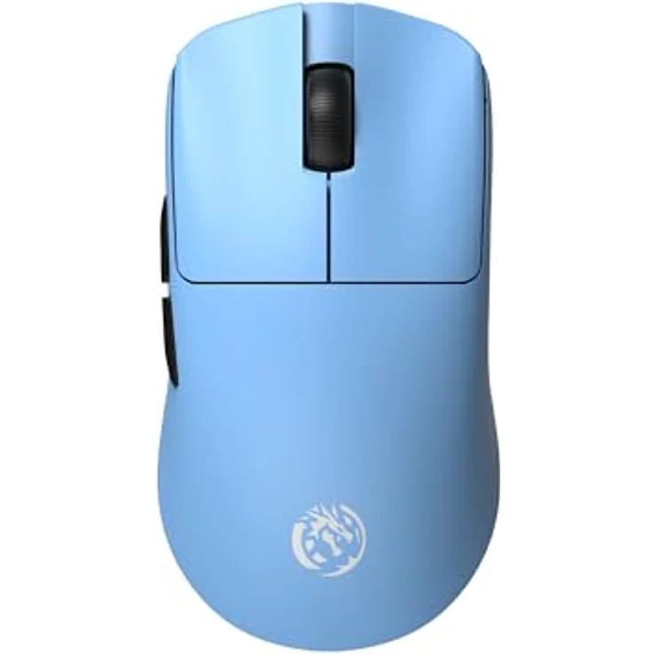ATK x LEV F1 V2 Extreme Gaming-Maus, kabellos mit PAW3950 Ultra Sensor, 35 g leicht, 8K Hz Polling Rate - blau – Bild 1
