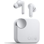 CMF by Nothing Buds – Kabellose Ohrhörer mit 42 dB ANC,Transparenzmodus, Ultra Bass Technologie 2.0, HD-Audio von Dirac, IP54 Staub- und Wasserresistenz und Dual-Geräteverbindung - Hellgrau