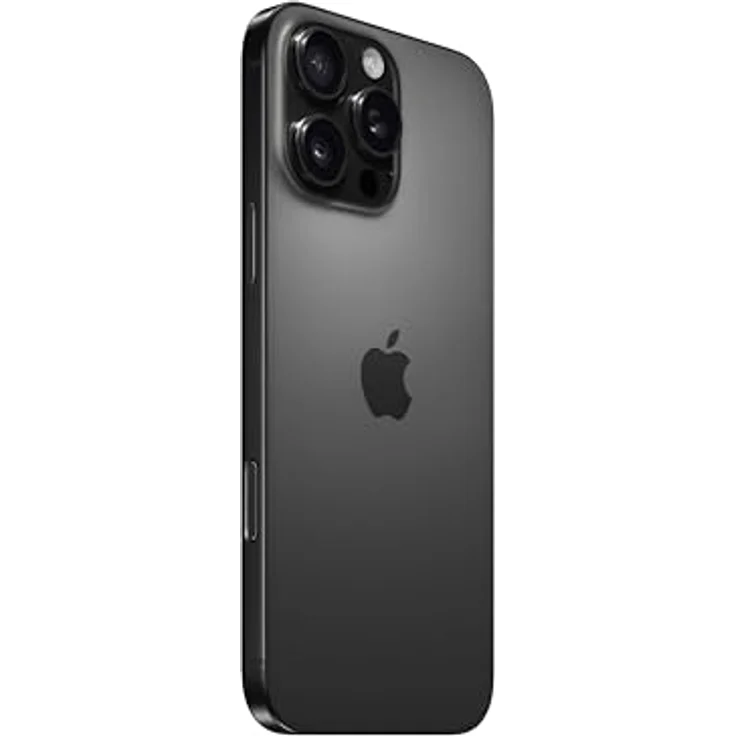 Apple iPhone 16 Pro Max 5G Smartphone (6,9 Zoll) OLED-Display, 1 TB interner Speicher, iOS 18, Titan schwarz – Bild 2