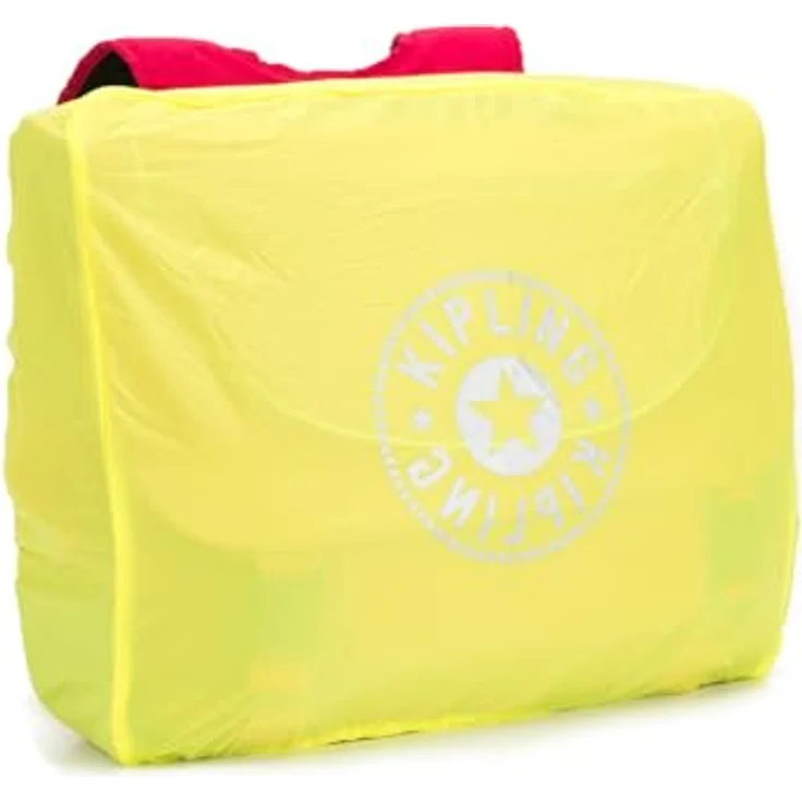 Kipling Back To School Preppy, Laptop-Tasche aus 100% Polyamid, 41 cm x 17.5 cm x 33 cm, orange – Bild 7