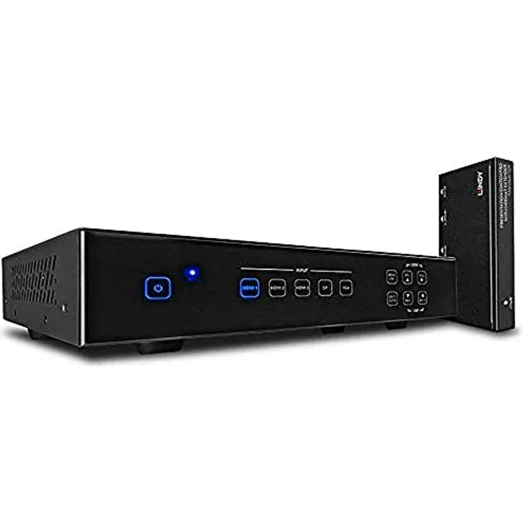 LINDY Switch de Présentation Pro Avec Extender HDBaseT