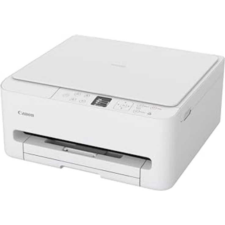 Canon PIXMA TS6550I, WLAN-Multifunktionsdrucker mit FINE-Tinte, 3,6 cm OLED-Display, Papierkassette, kabelloses Drucken vom Smartphone, PIXMA Print Plan-kompatibel – Bild 2