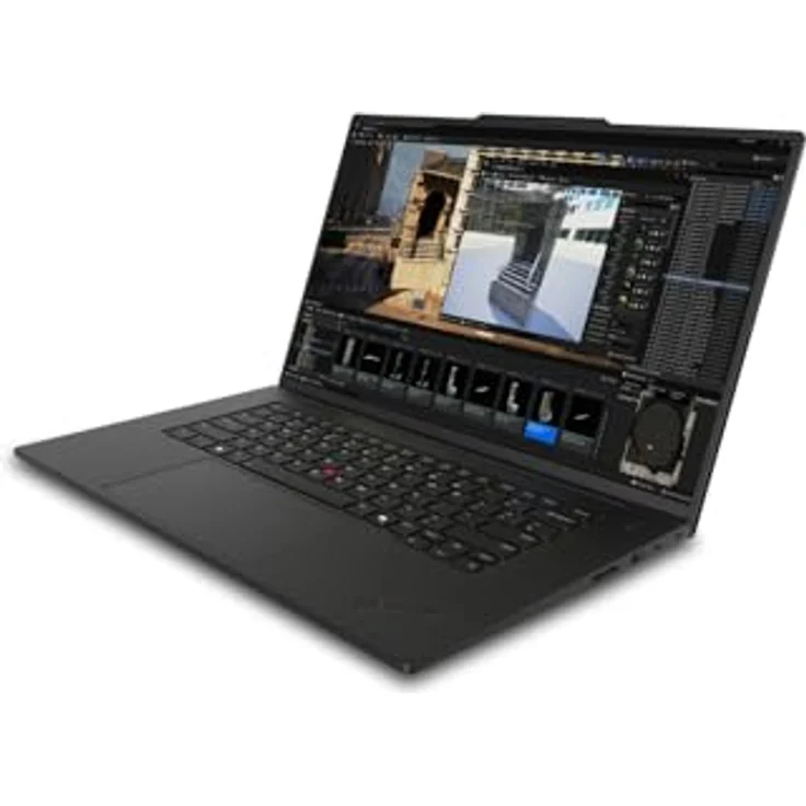 Lenovo ThinkPad P1 G7 Core Ultra 7 165H 32GB RAM 1TB SSD Win11Pro Laptop - Silber – Bild 4