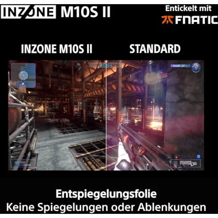 SONY INZONE M10S II, OLED 27 Zoll QHD Gaming Monitor mit 0,02 ms Reaktionszeit und 540 Hz Bildwiederholrate – Bild 6