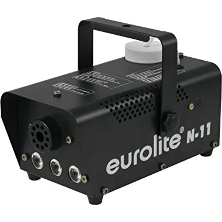 Eurolite N-11 LED Hybrid amber Nebelmaschine | Kompakte 400-W-Nebelmaschine mit amberfarbenen LEDs | Der austretende Nebel wird beleuchtet | Der Nebel wirkt dadurch wie Feuer – Bild 2