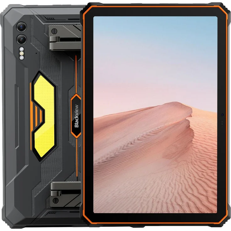 Blackview Active 10 Pro, 10,95" Outdoor Tablet mit 256GB, 12GB RAM, 30000mAh Akku, 5G, IP68, Orange