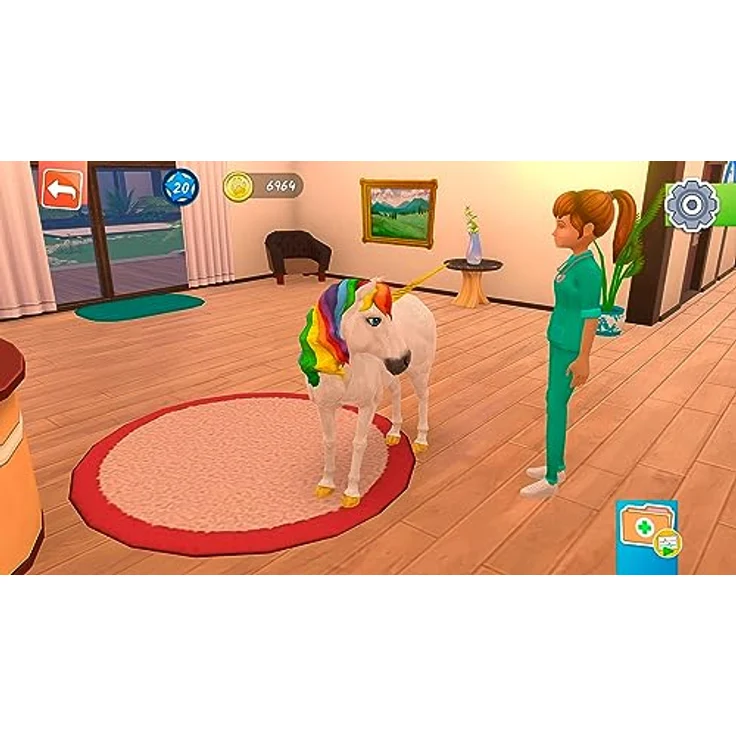 MICROÏDS Animal Hospital (PS4), Tierpflege-Simulationsspiel mit Minispielen und individueller Gestaltungsmöglichkeiten – Bild 3