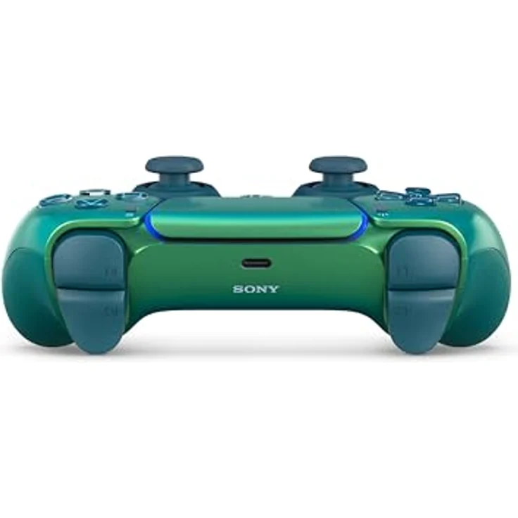 Playstation DualSense Wireless-Controller - Chroma Teal, haptisches Feedback, adaptive Trigger, integriertes Mikrofon – Bild 4