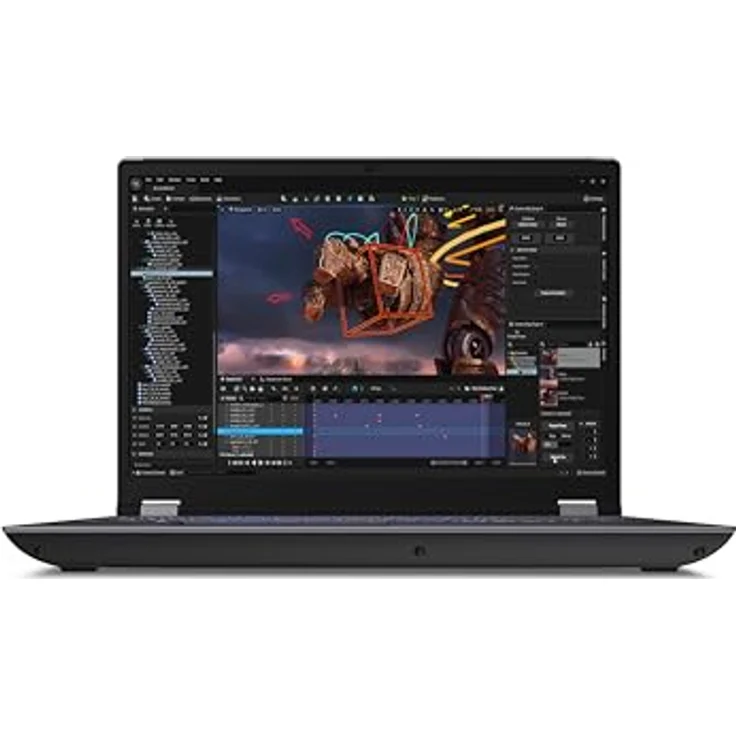 Lenovo ThinkPad P16 G2 21FA005QGE, 16" Touch OLED Laptop mit Intel Core i9, 96 GB RAM, 2048 GB SSD und RTX 5000 – Bild 4