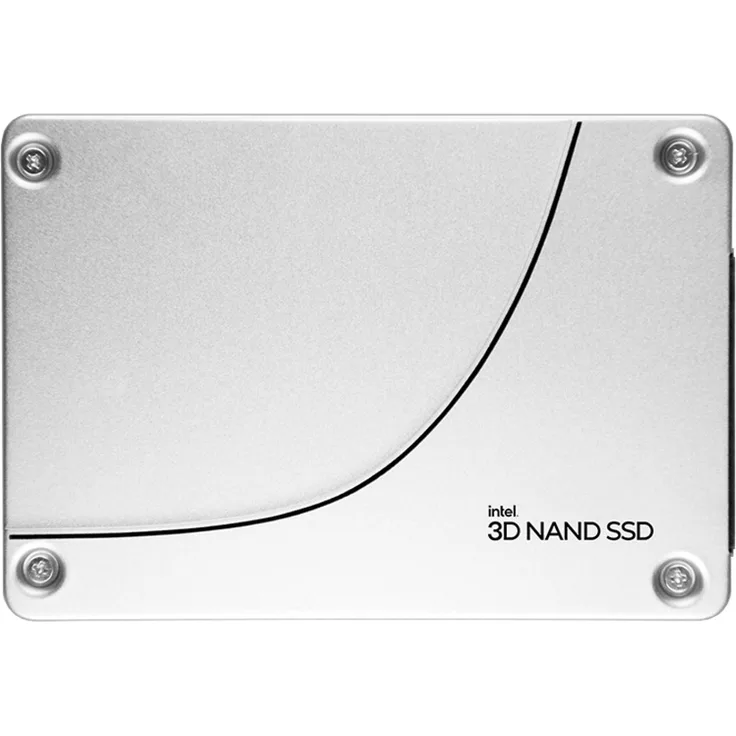 Solidigm D3-S4620, 3,84 TB SSD-Festplatte, 2.5", 550 MB/s, 144-Layer 3D-NAND